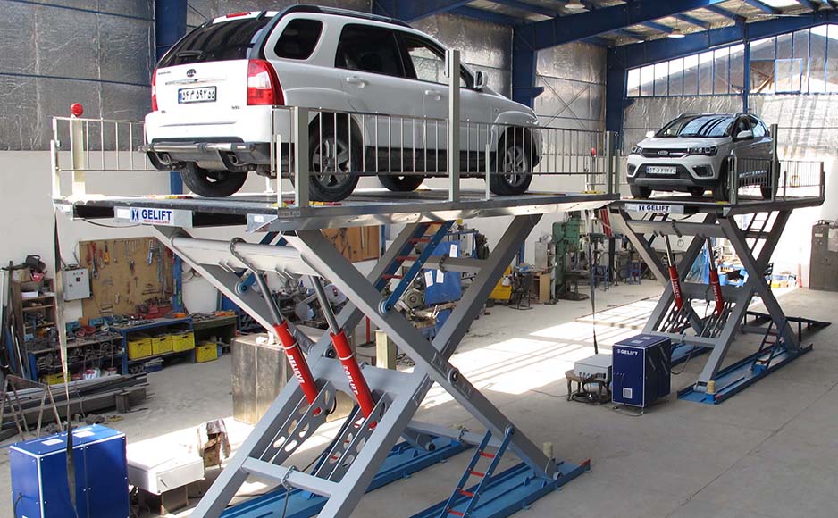 آسانسور قیچی GELIFT آسانسور قیچی GELIFT