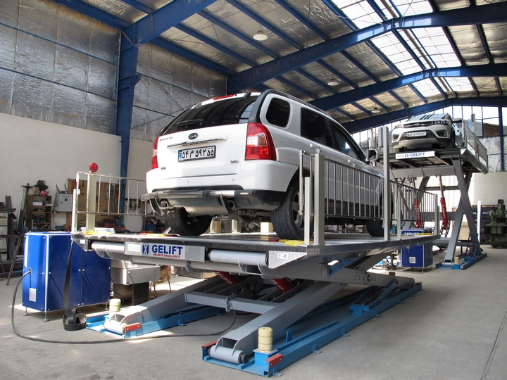آسانسور قیچی GELIFT آسانسور قیچی GELIFT